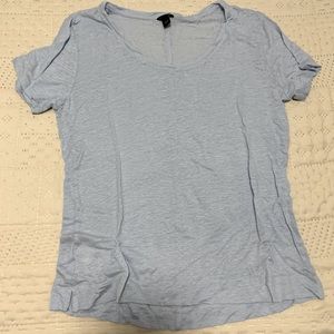 Used Ann Taylor Short sleeve linen shirt